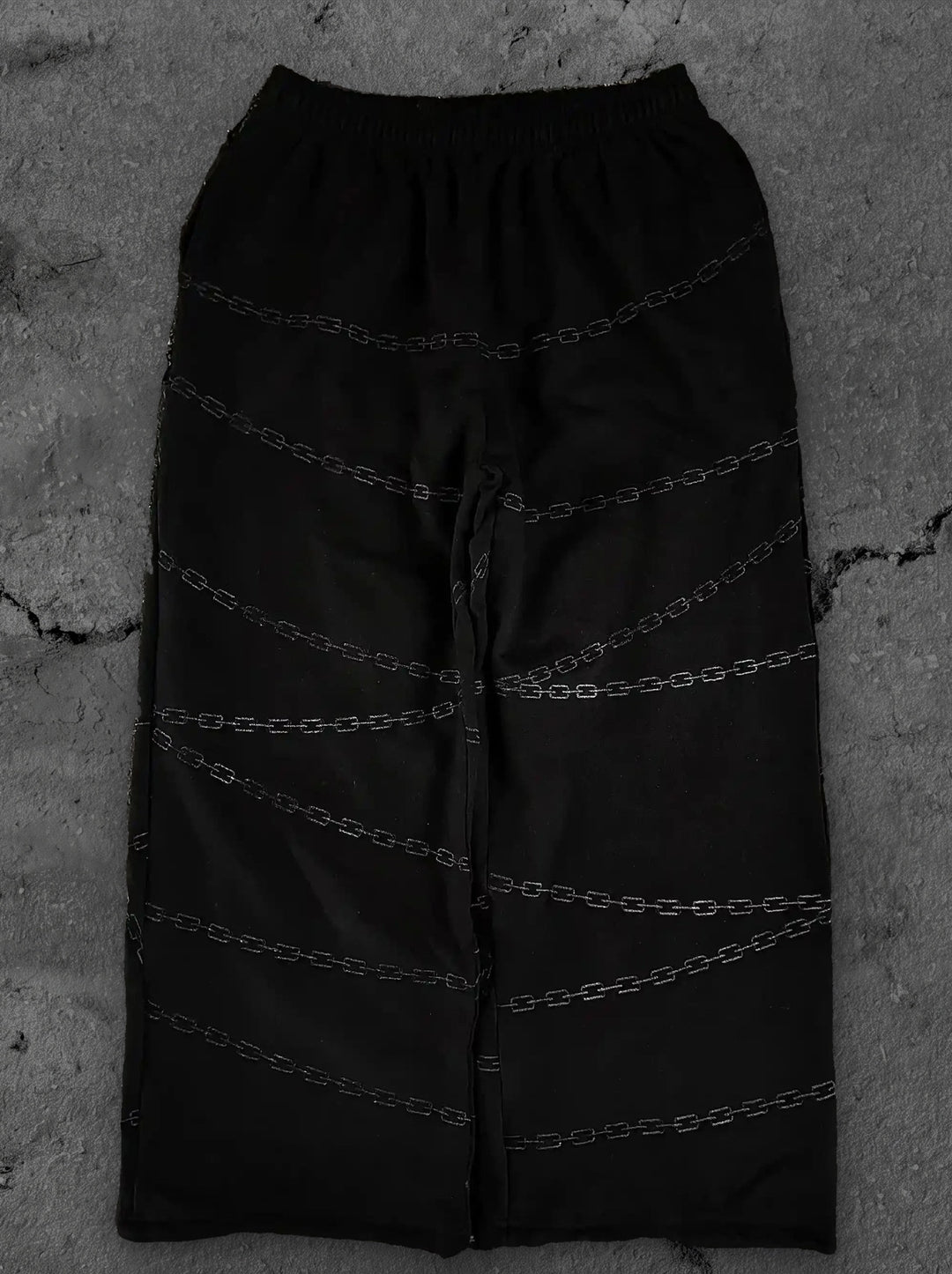 kurapika sweats black