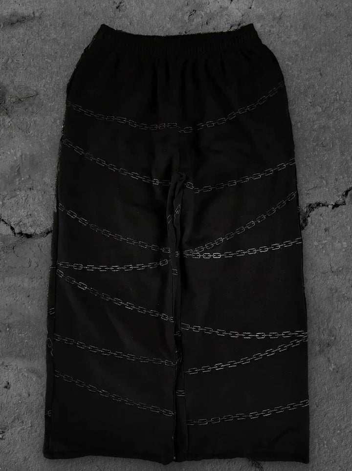 kurapika sweats black