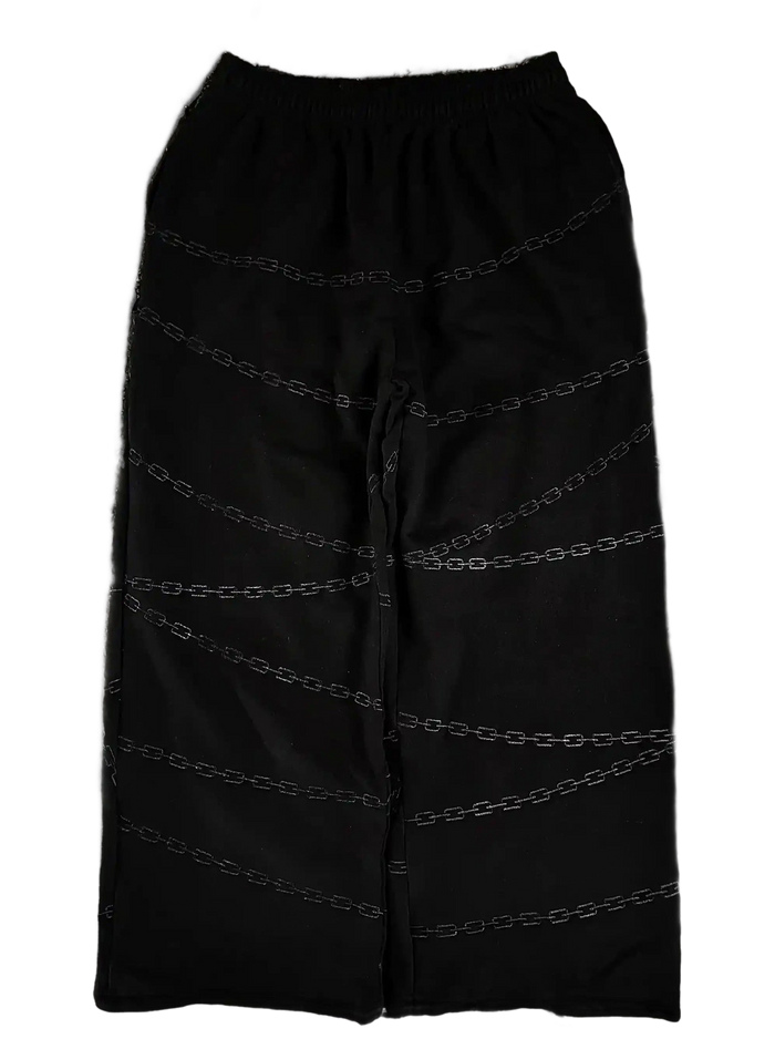 "Kurapika" Sweats (Black)