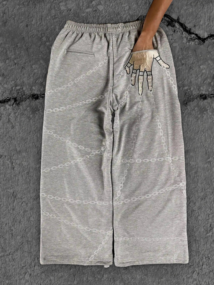 "Kurapika" Sweats (Grey)