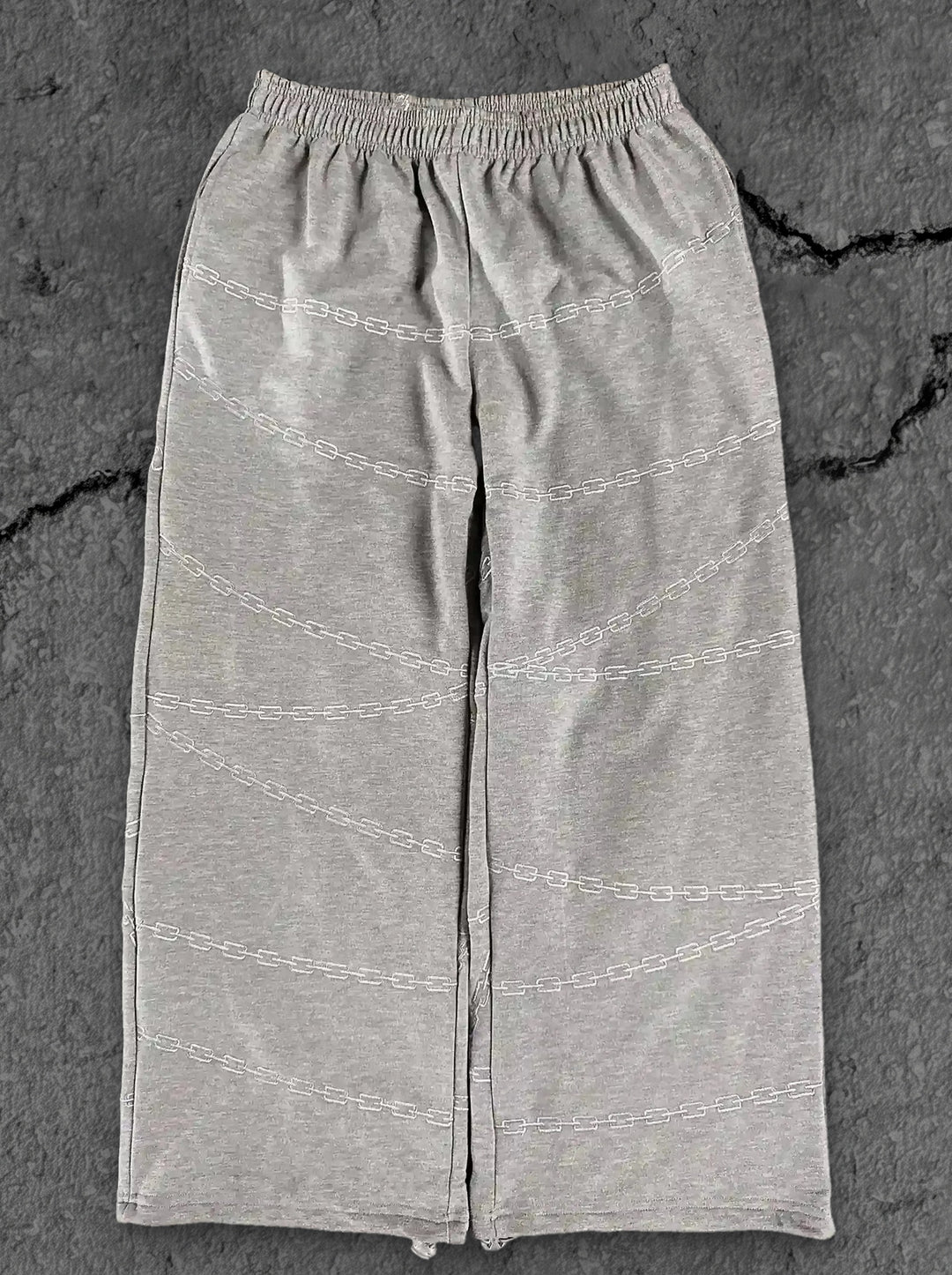 kurapika sweats grey