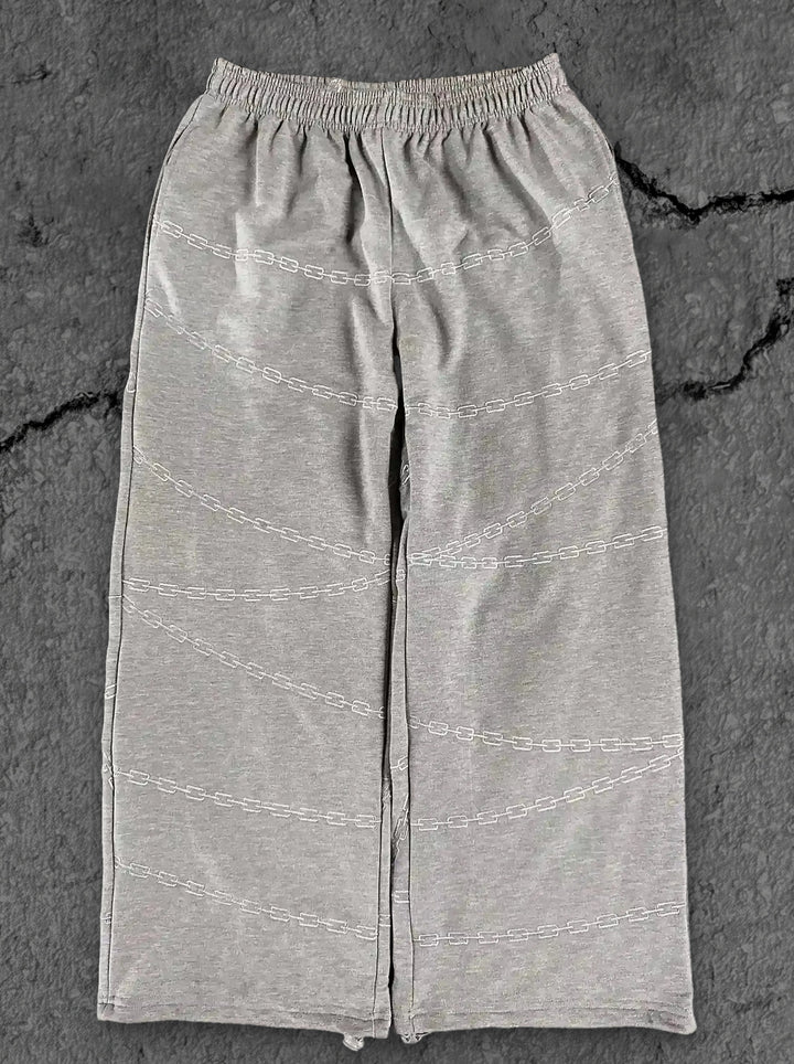 kurapika sweats grey