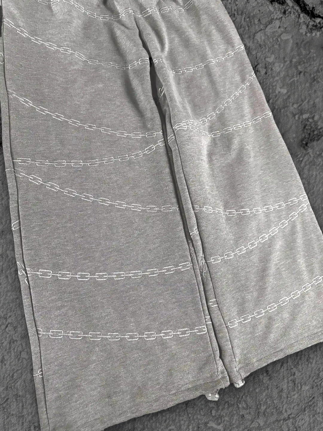 kurapika sweats grey