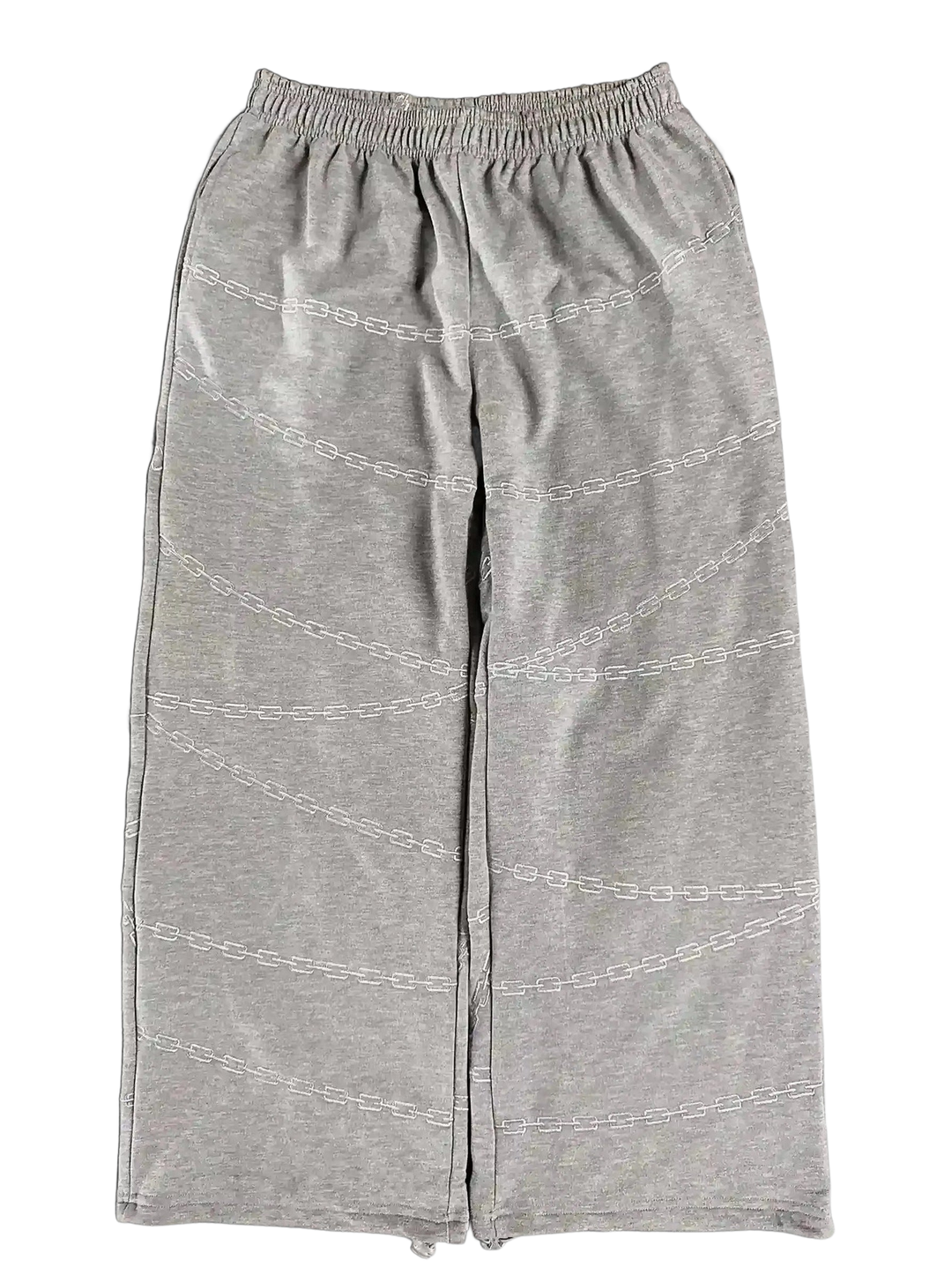 "Kurapika" Sweats (Grey) - transparent cutout