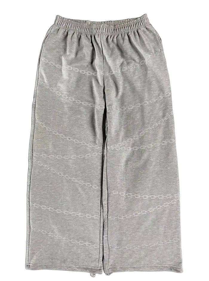 "Kurapika" Sweats (Grey)