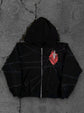"Kurapika" Zip-Up (Black)