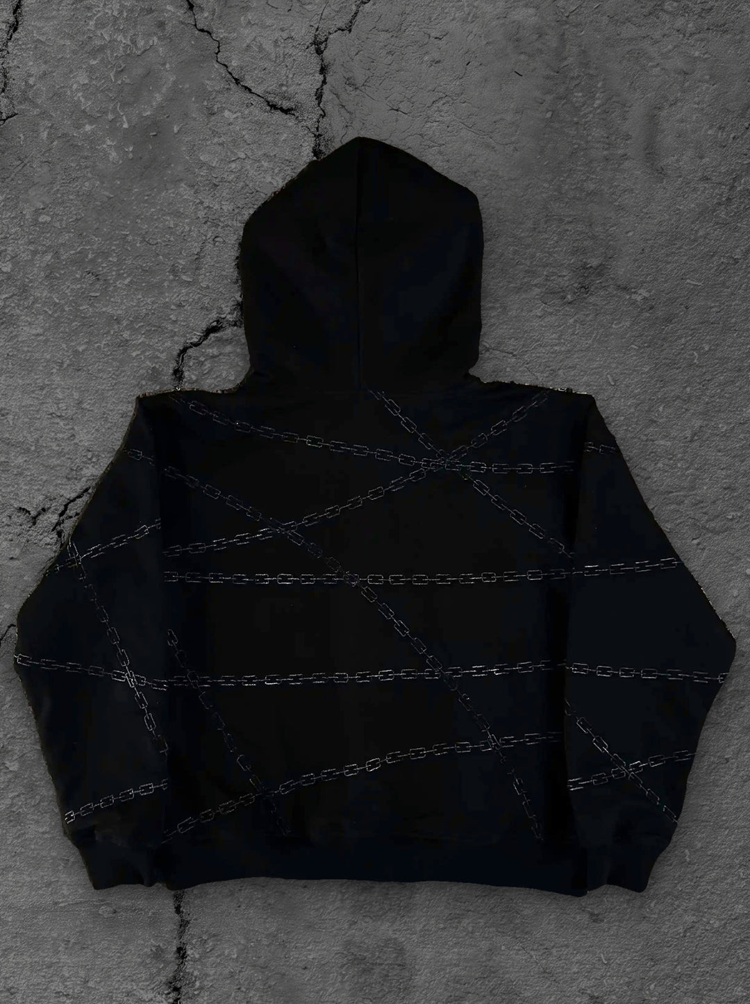 kurapika zip up black