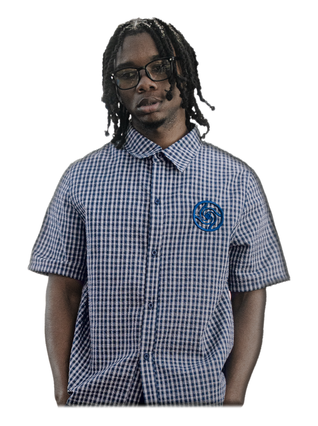 Kyoto Flannel Shirt, front, on model