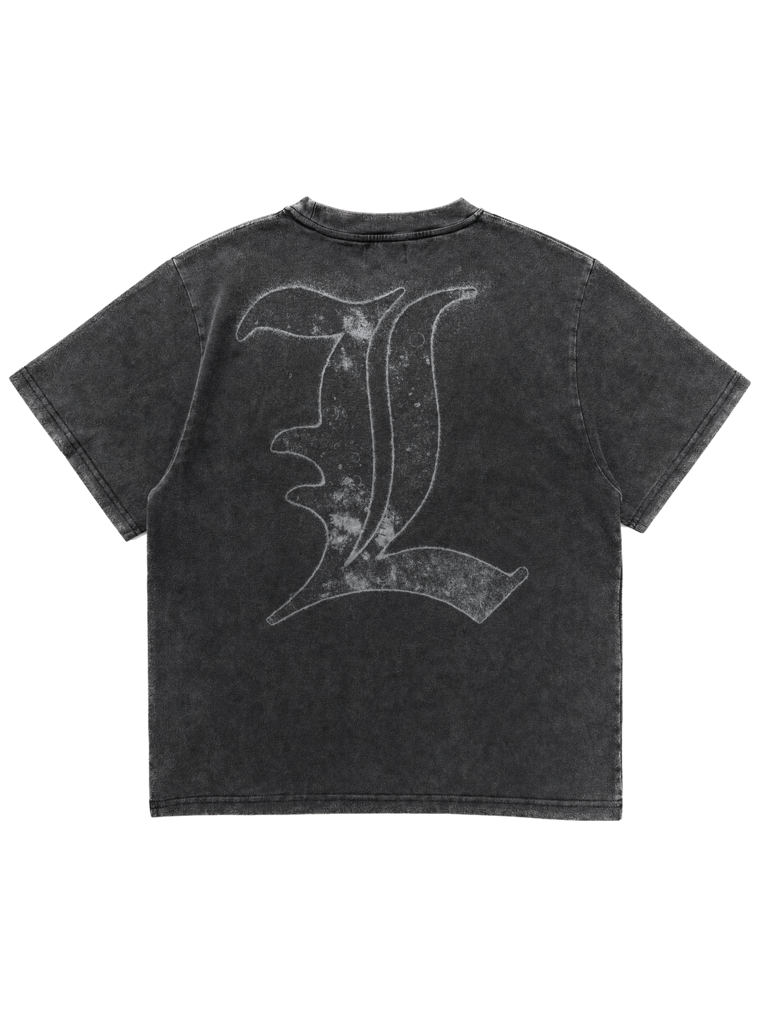 L T-Shirt back