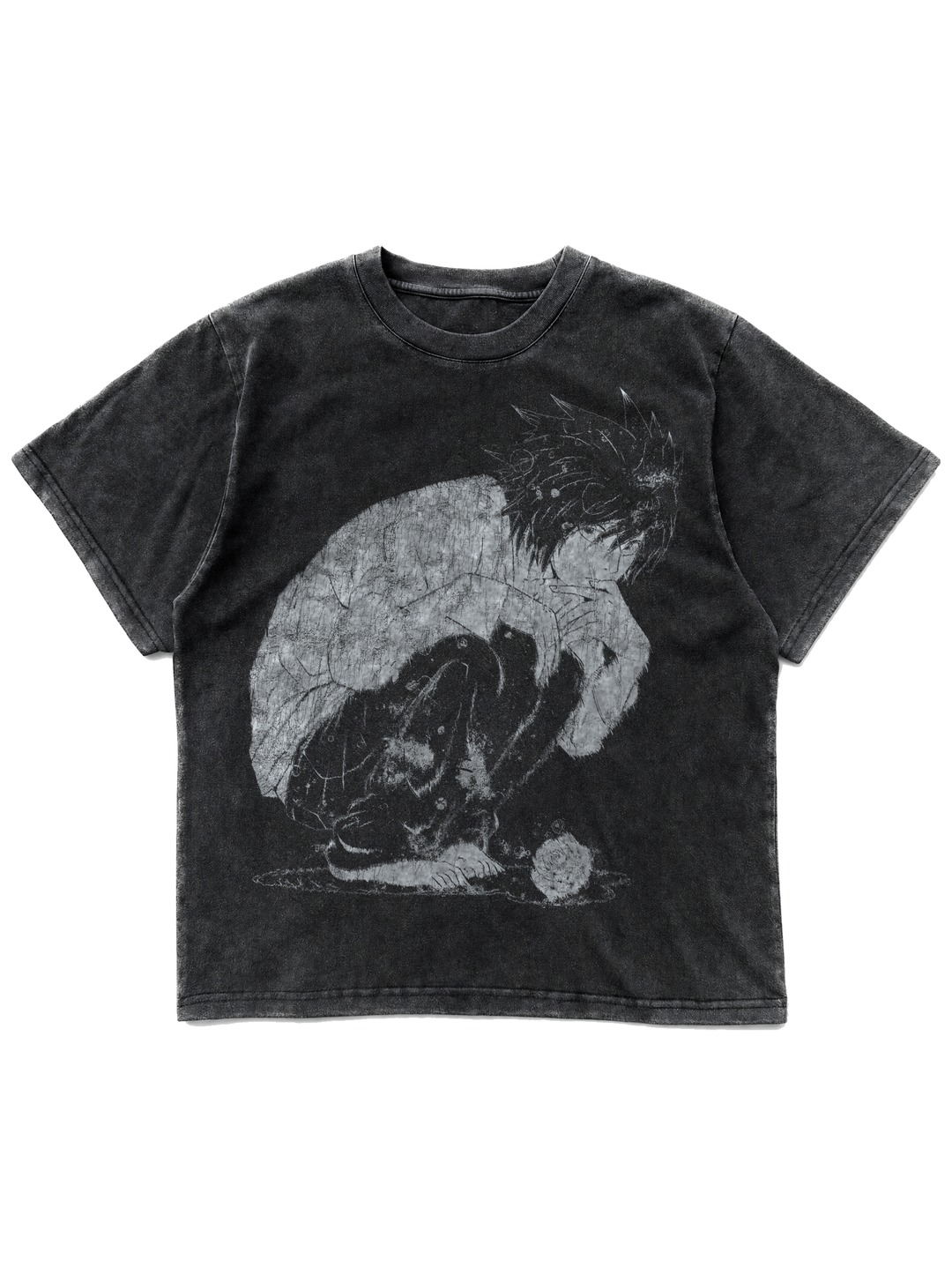 L T-Shirt front