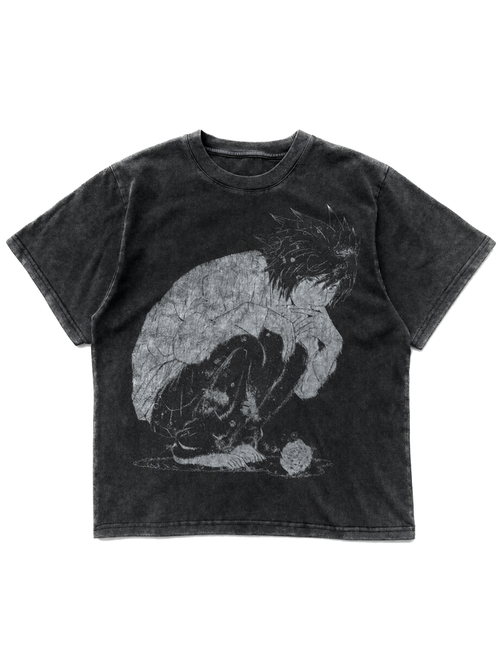 L T-Shirt front