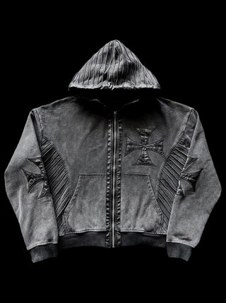 "Leon" Zip-Up