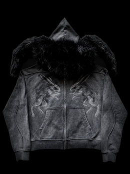 "Lycan" Bunny Zip