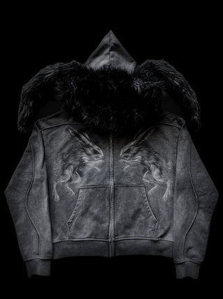 "Lycan" Bunny Zip