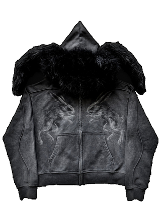 "Lycan" Bunny Zip