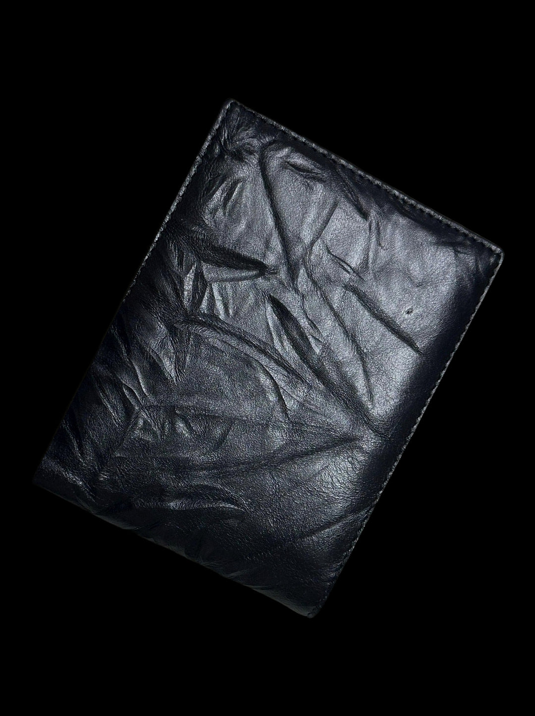 "Merchant" Wallet on black