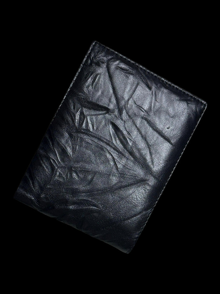 "Merchant" Wallet on black