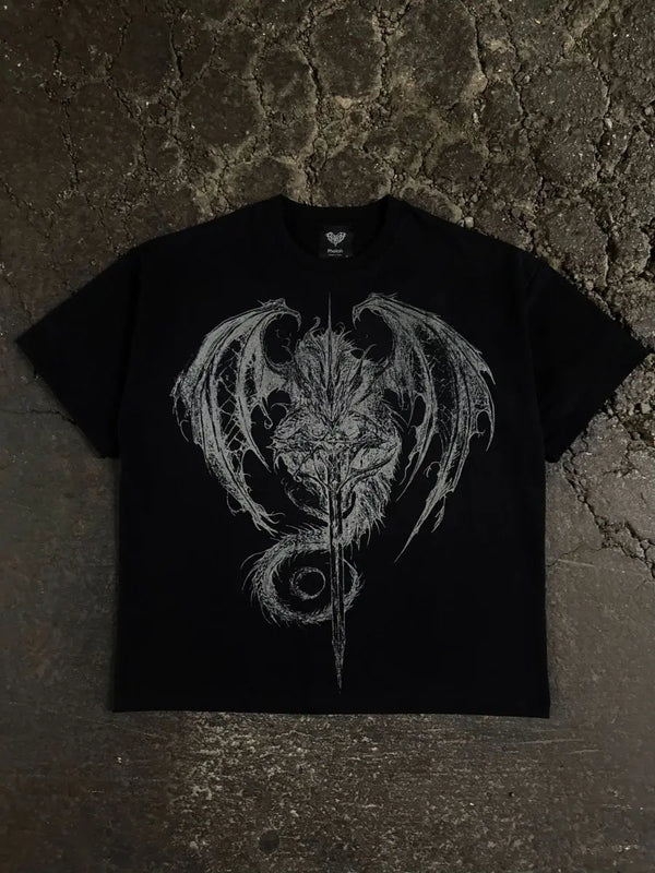 
    
      “Midir” T-Shirt (Black) - pholoh
    
