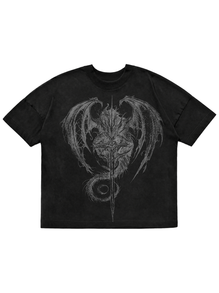 Midir T-Shirt Black front