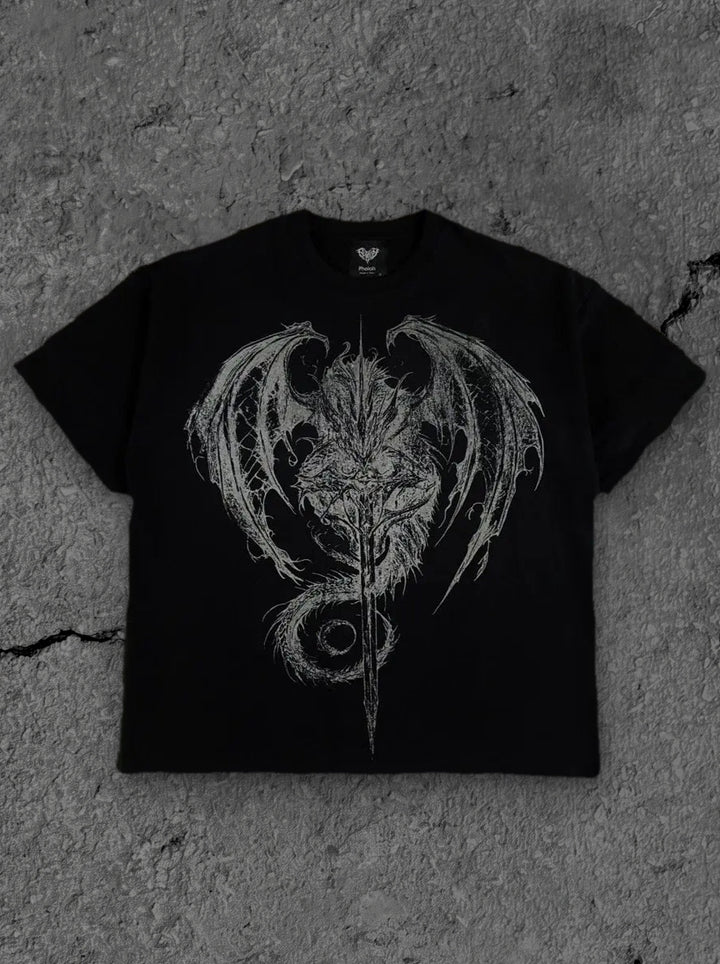 midir t shirt black