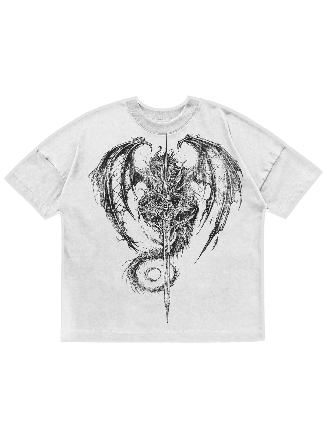 Midir T-Shirt White front