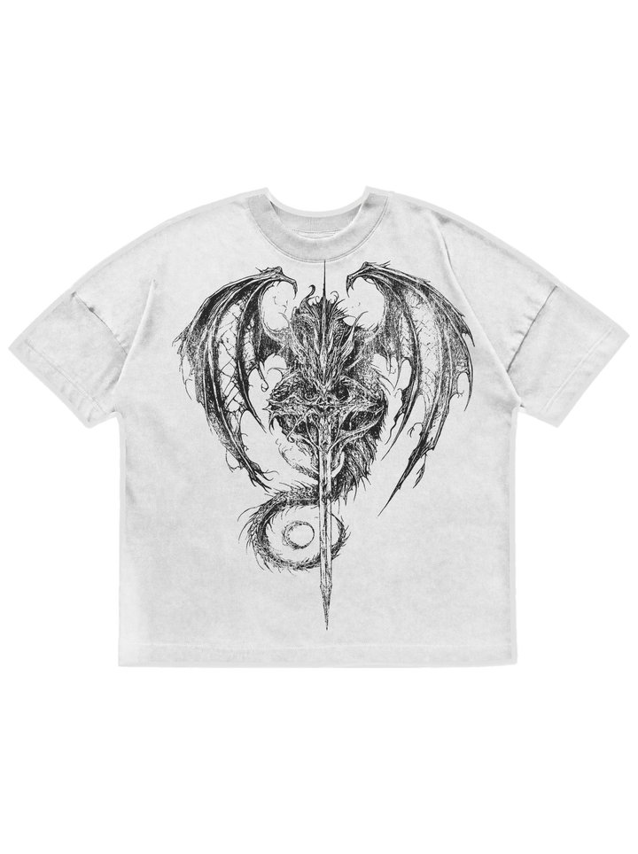 Midir T-Shirt White front