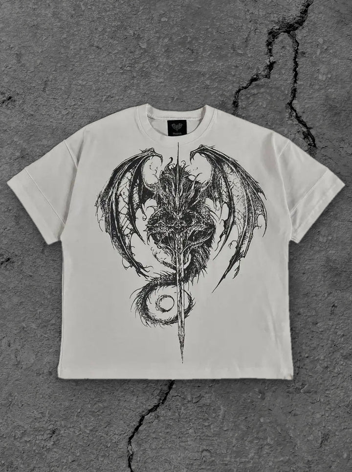 midir t shirt white