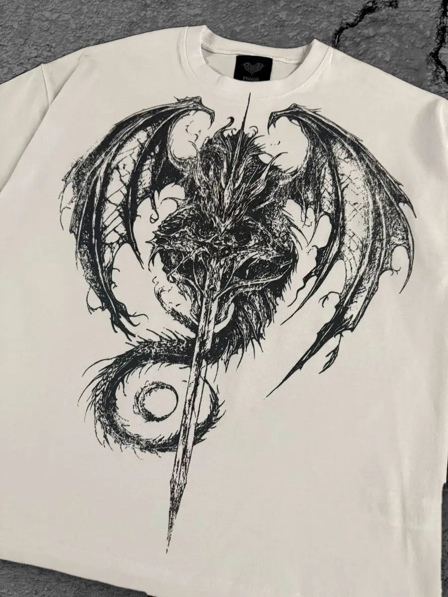 midir t shirt white