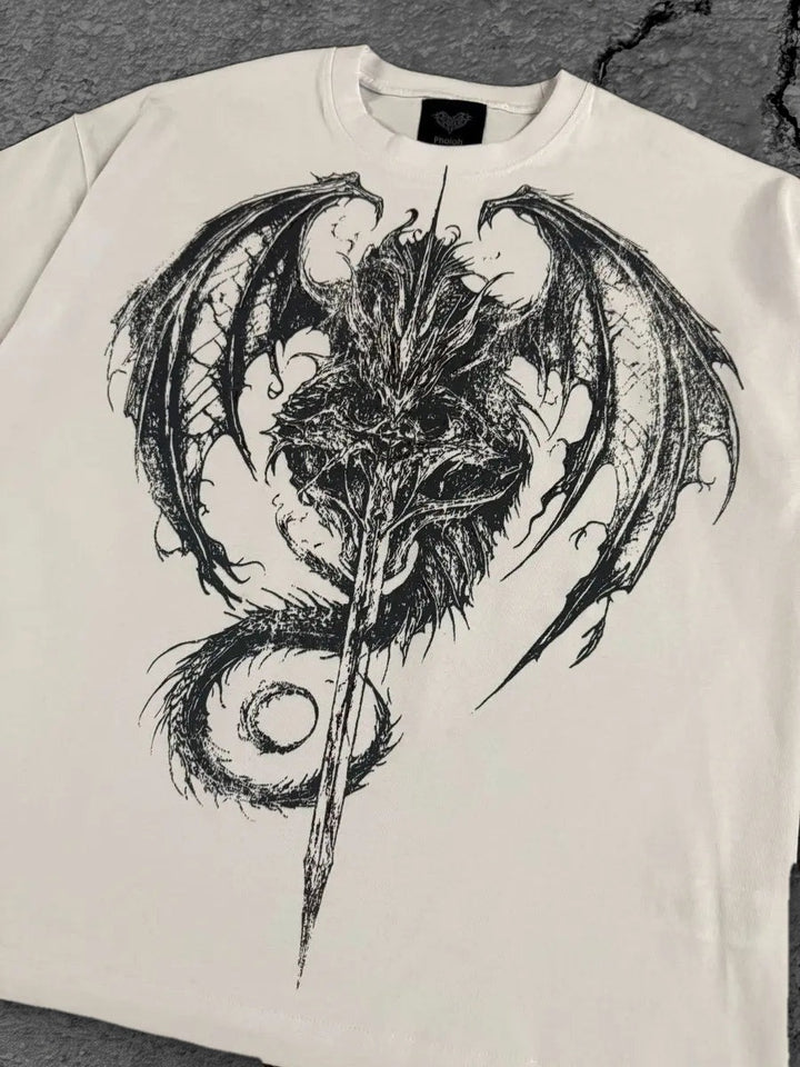 midir t shirt white