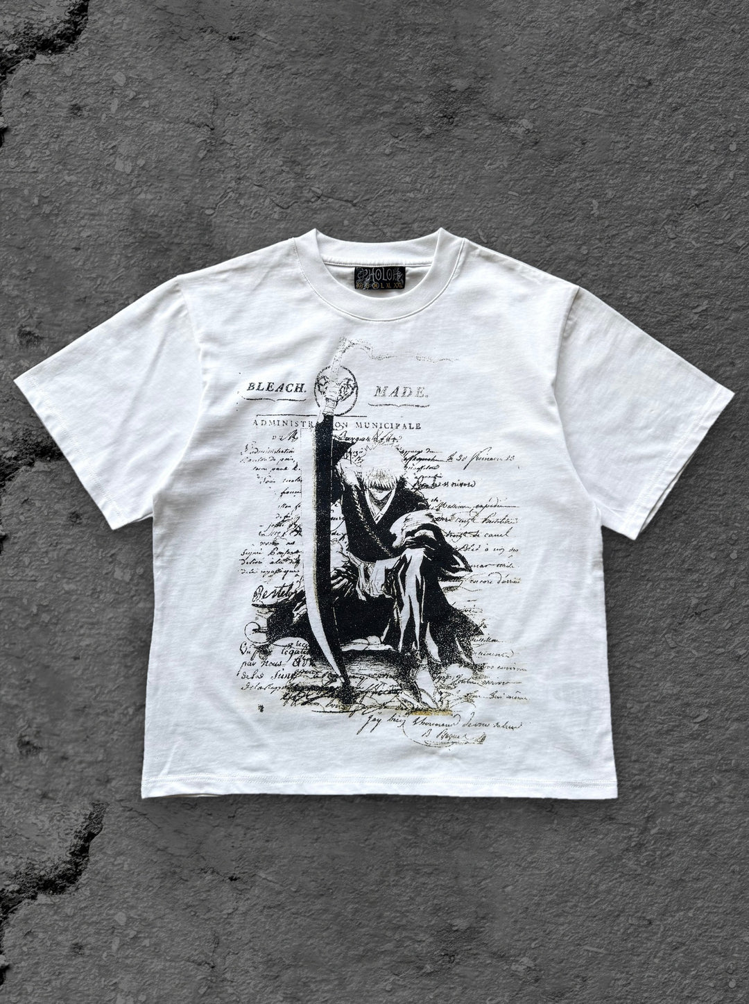 municipale t shirt