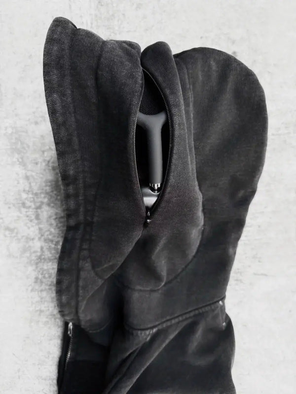 “Music Connects Us” v2 Zip (Black) - Second Image