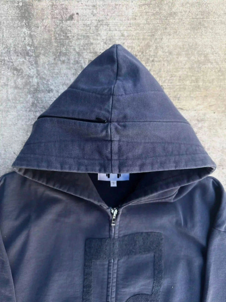 “Music Connects Us” v2 Zip (Grey) pholoh