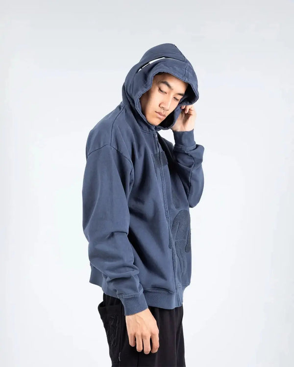 “Music Connects Us” v2 Zip (Grey) - Second Image