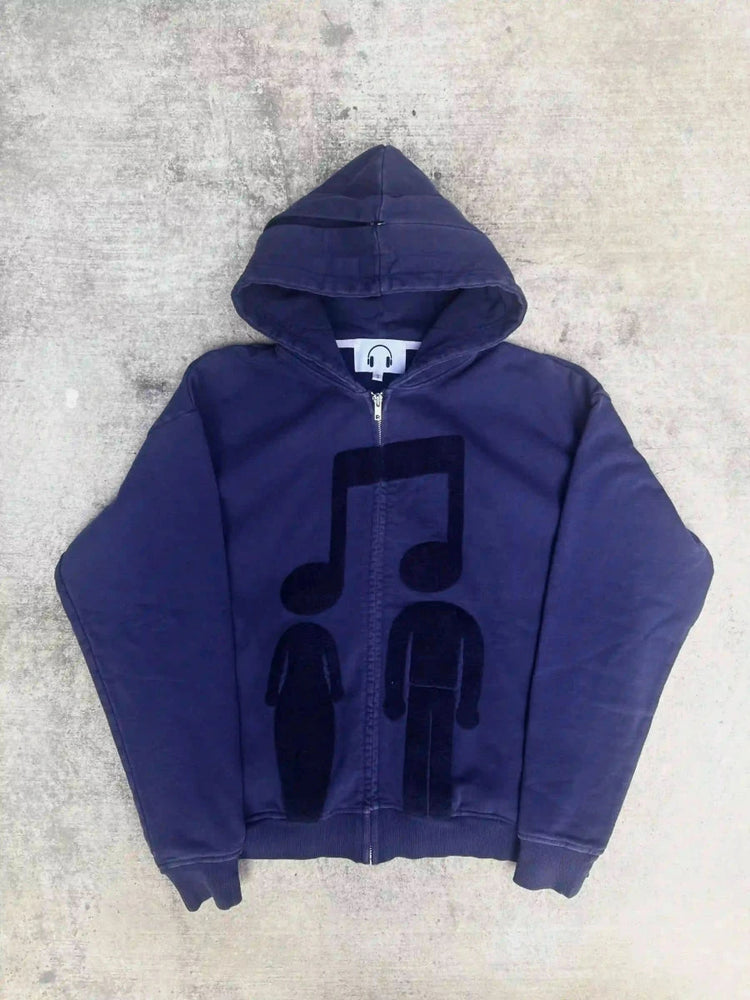 “Music Connects Us” v2 Zip (Purple) pholoh