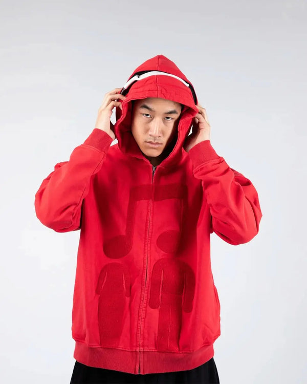 
    
      “Music Connects Us” v2 Zip (Red) - pholoh
    
