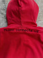 “Music Connects Us” v2 Zip (Red) pholoh