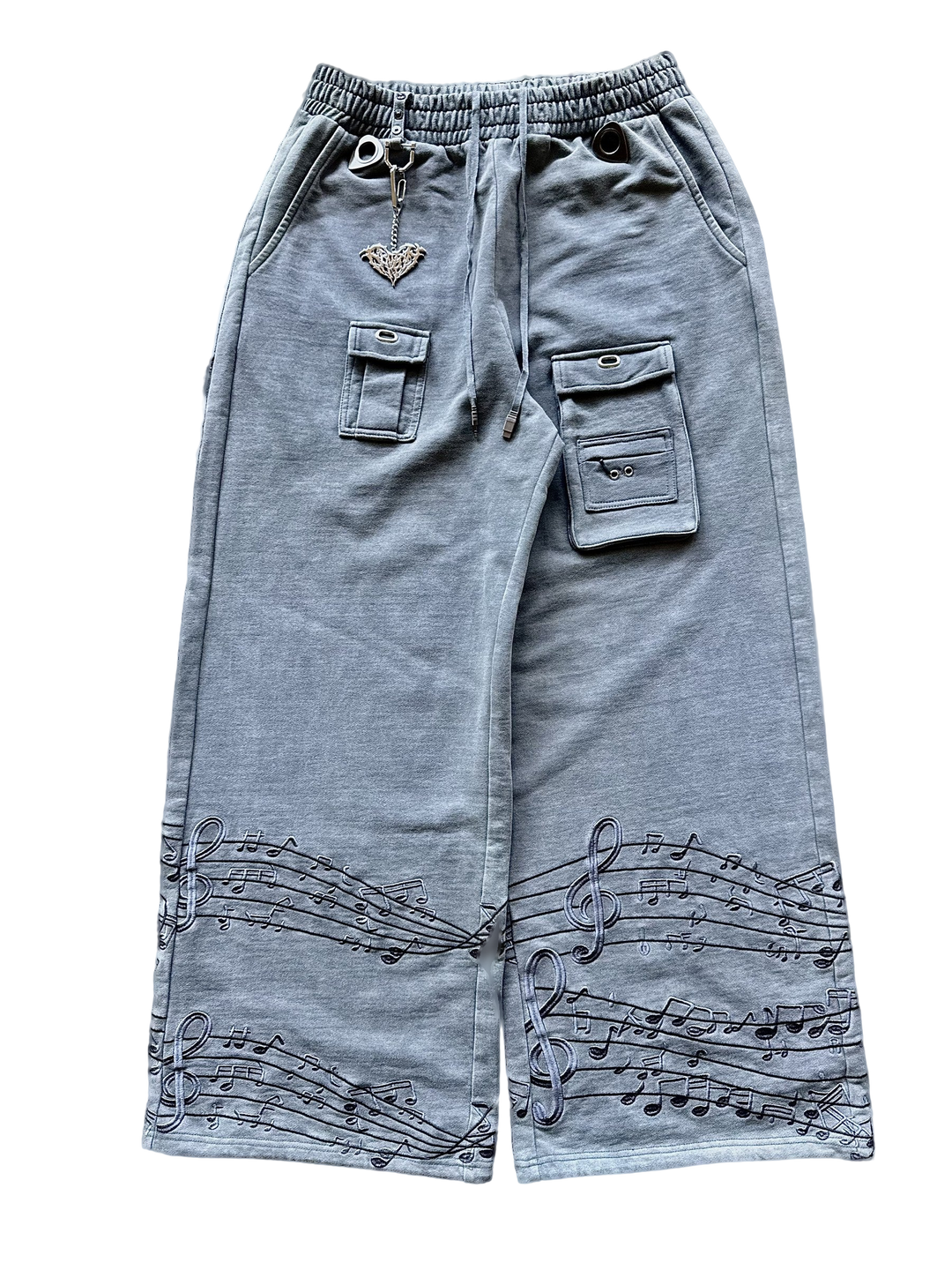 “Pitch Perfect" Sweats  (Grey)