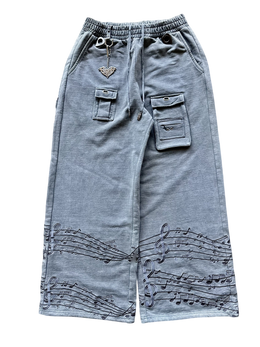 “Pitch Perfect" Sweats  (Grey)