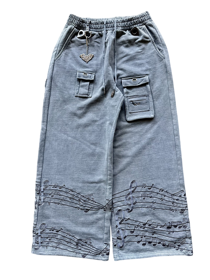 “Pitch Perfect" Sweats  (Grey)