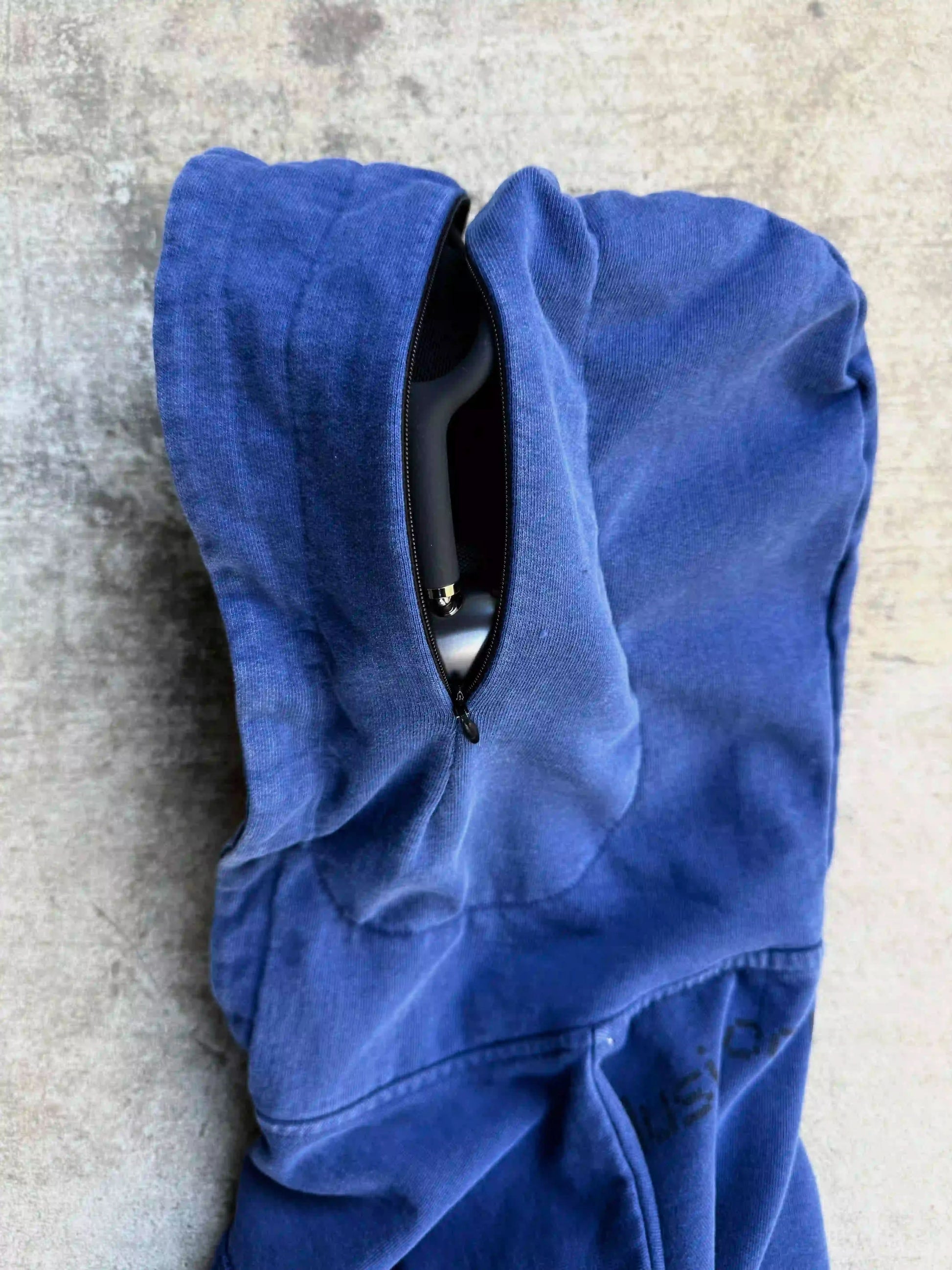 “Music Connects Us” Zip-Up (Blue)