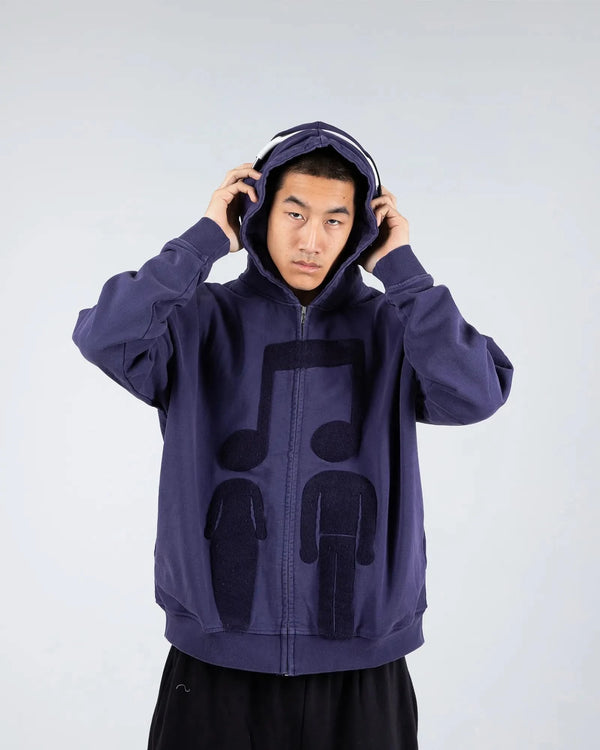 
    
      “Music Connects Us” v2 Zip (Purple)
    
