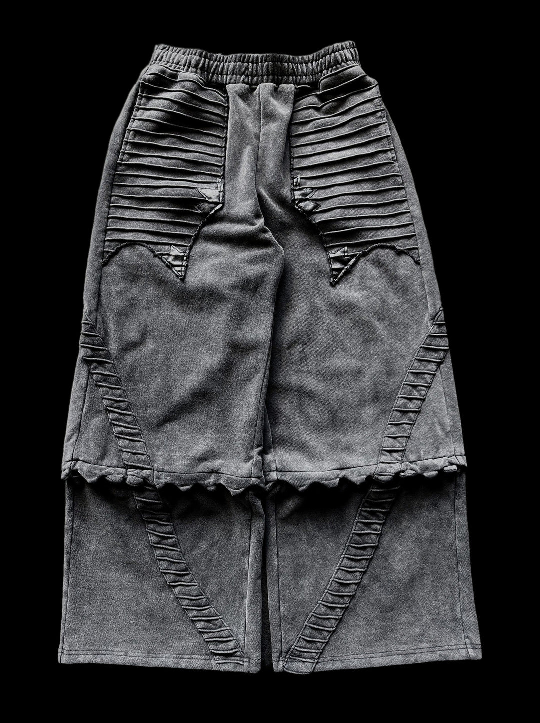 "Nemesis" Sweats/Shorts on black