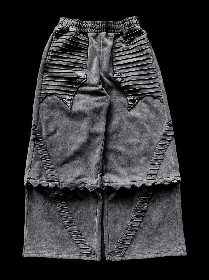 "Nemesis" Sweats/Shorts on black