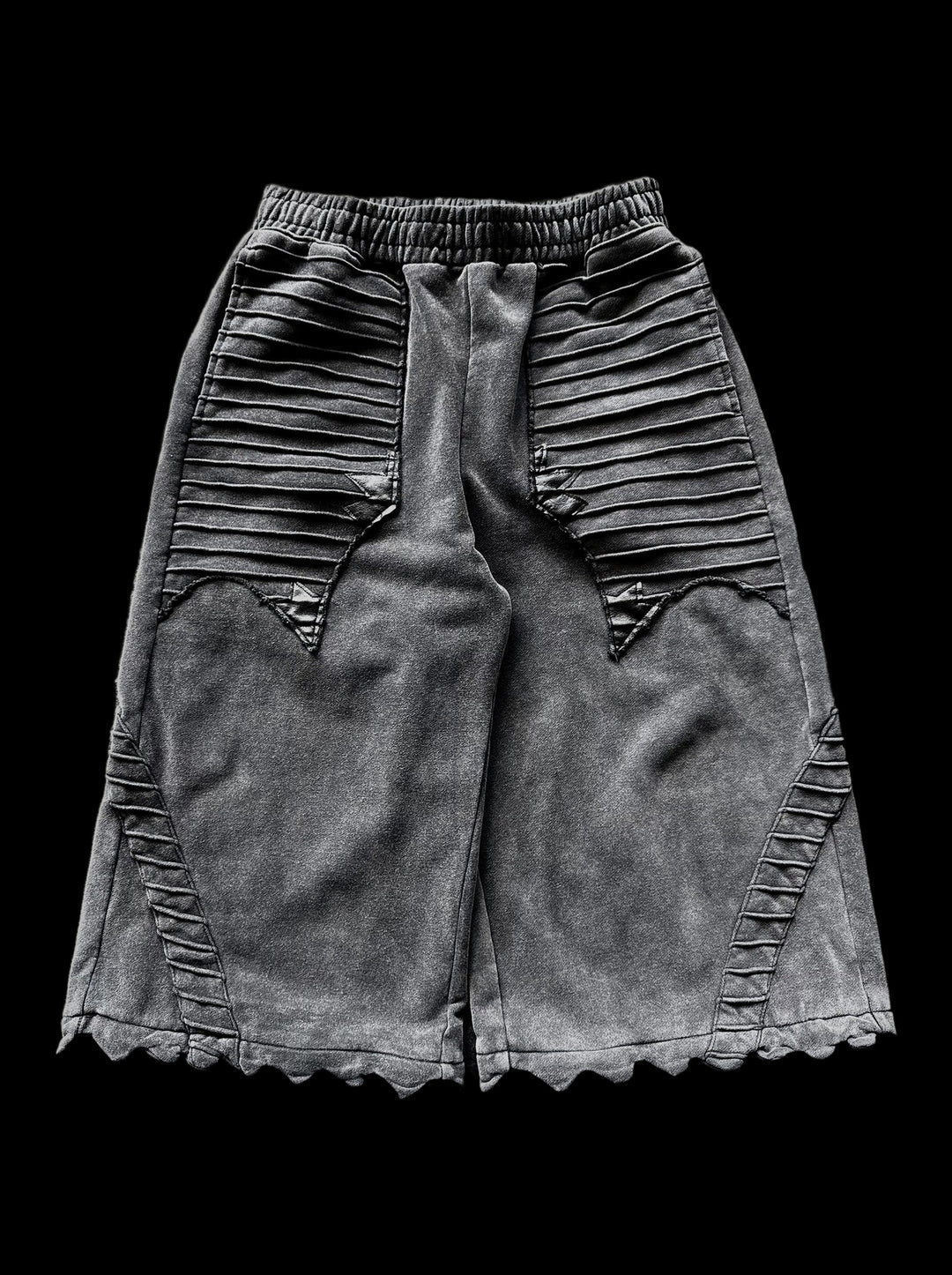 "Nemesis" Sweats/Shorts on black