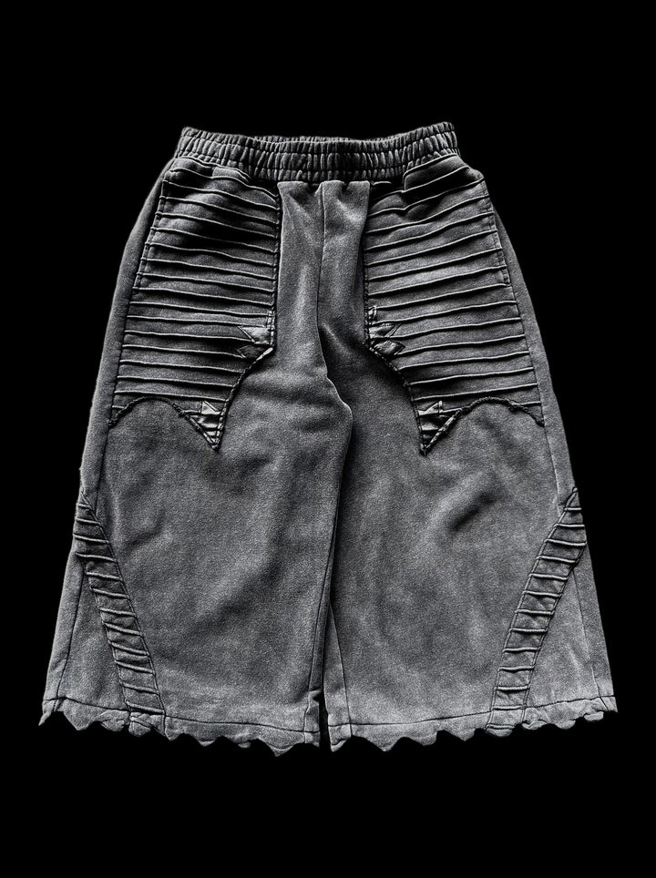 "Nemesis" Sweats/Shorts on black