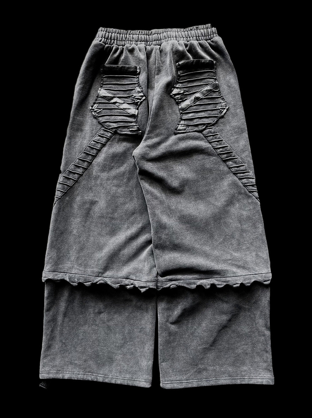 "Nemesis" Sweats/Shorts on black