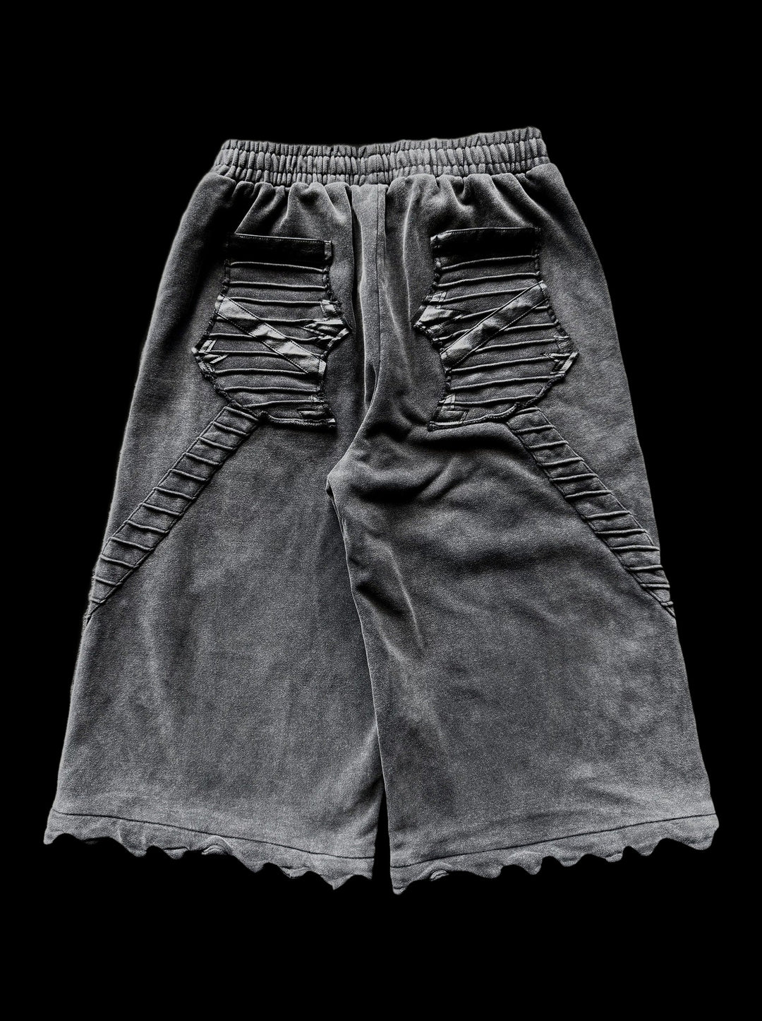 "Nemesis" Sweats/Shorts on black
