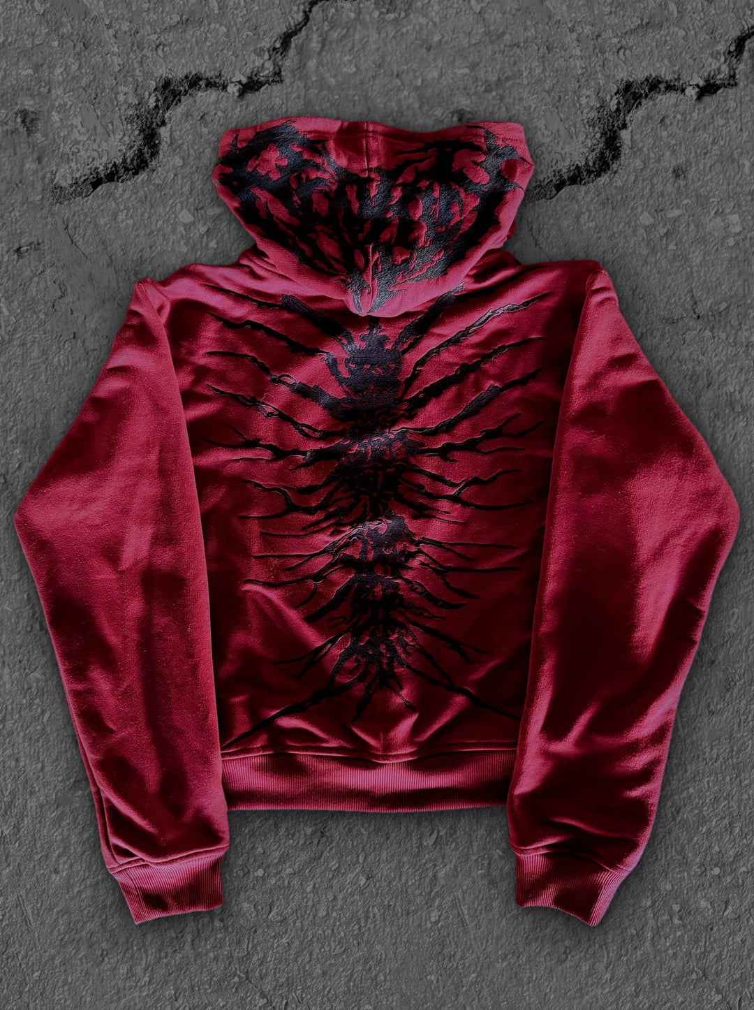 Ghoul Zip-Up R+B