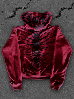 “Ghoul” Zip-Up (R+B)