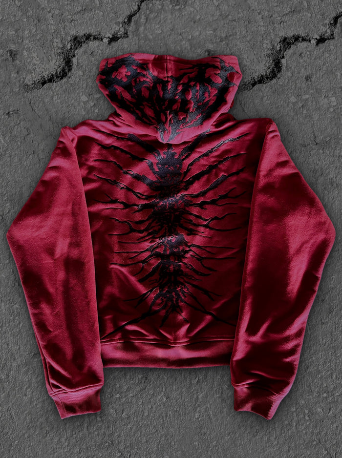 “Ghoul” Zip-Up (R+B)